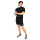 Flexzone Set Kaos Celana Pria Olahraga Gym Fitness Lari Black