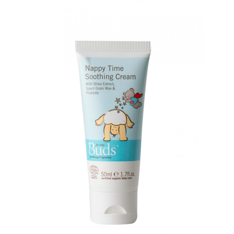 Buds Soothing Organics - Nappy Time Soothing Cream 50ml