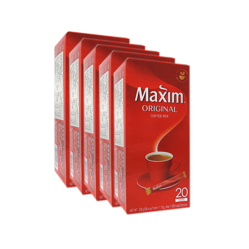 Maxim Original Mix gr (isi 20 pcs) 5 pcs