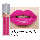 Amalia Glossy Lip Cream Marrakech Pink 01