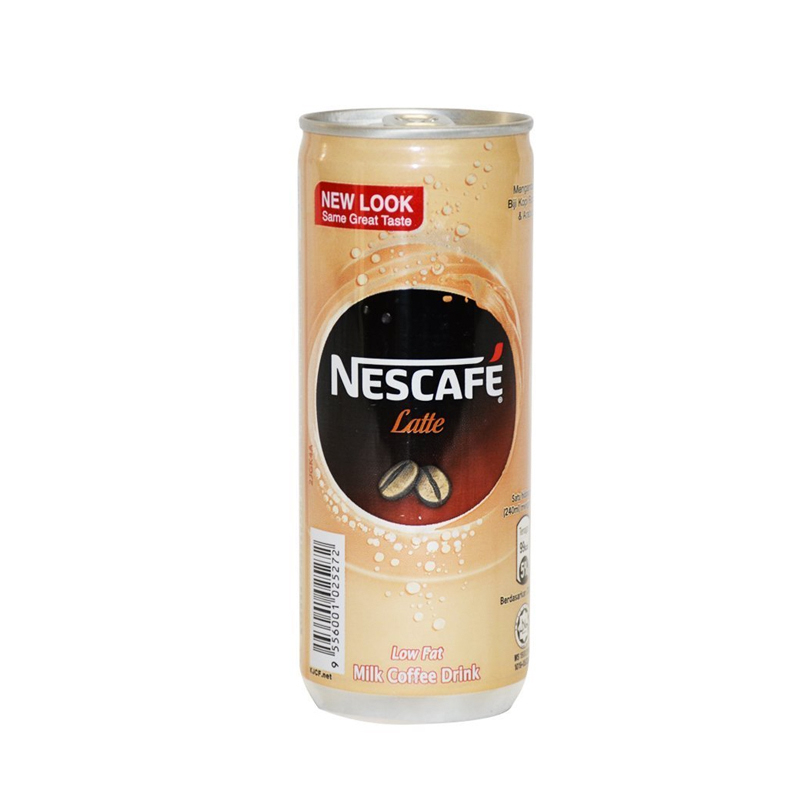 Nescafe Latte Can 240 Ml