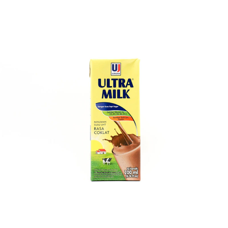 ULTRA MILK CHOCOLATE 200 ML