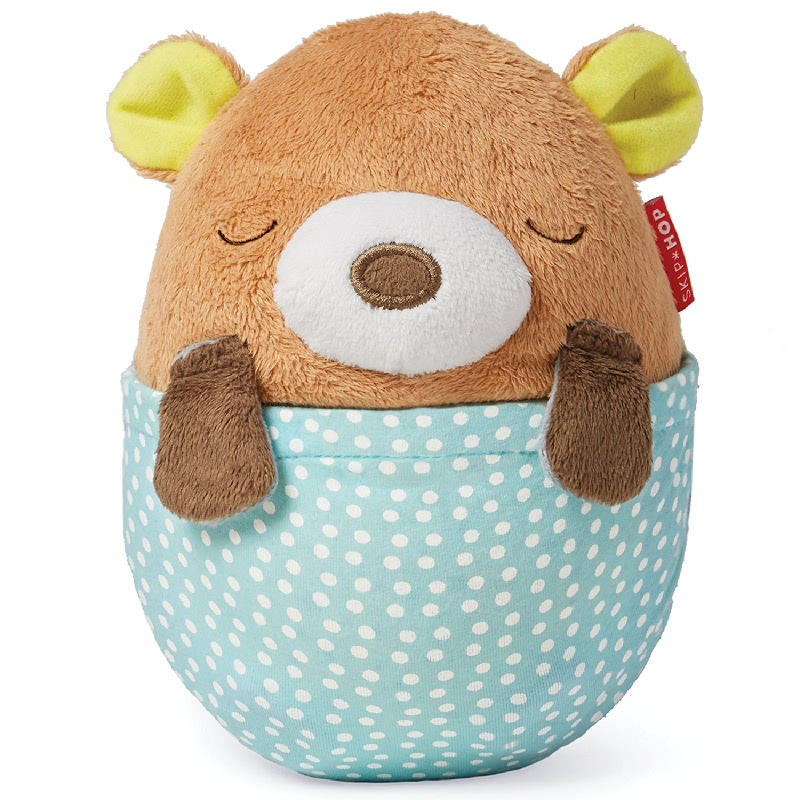 Moonlight & Melodies Hug Me Projection Soother - Bear