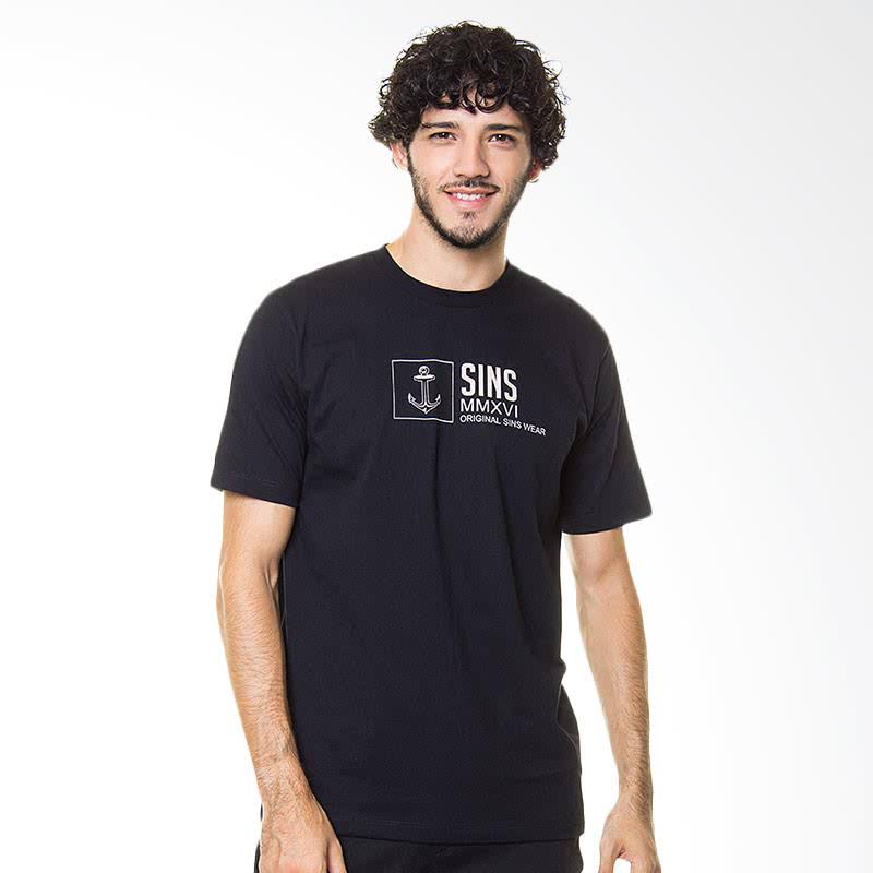 Anchor Series II Man T-shirt - Black
