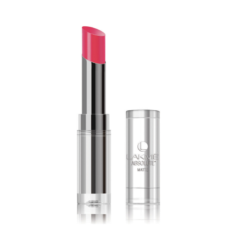Lakme Absolute Reinvent Sculpt New Hi-Definition Matte Lipstick Pink Caress