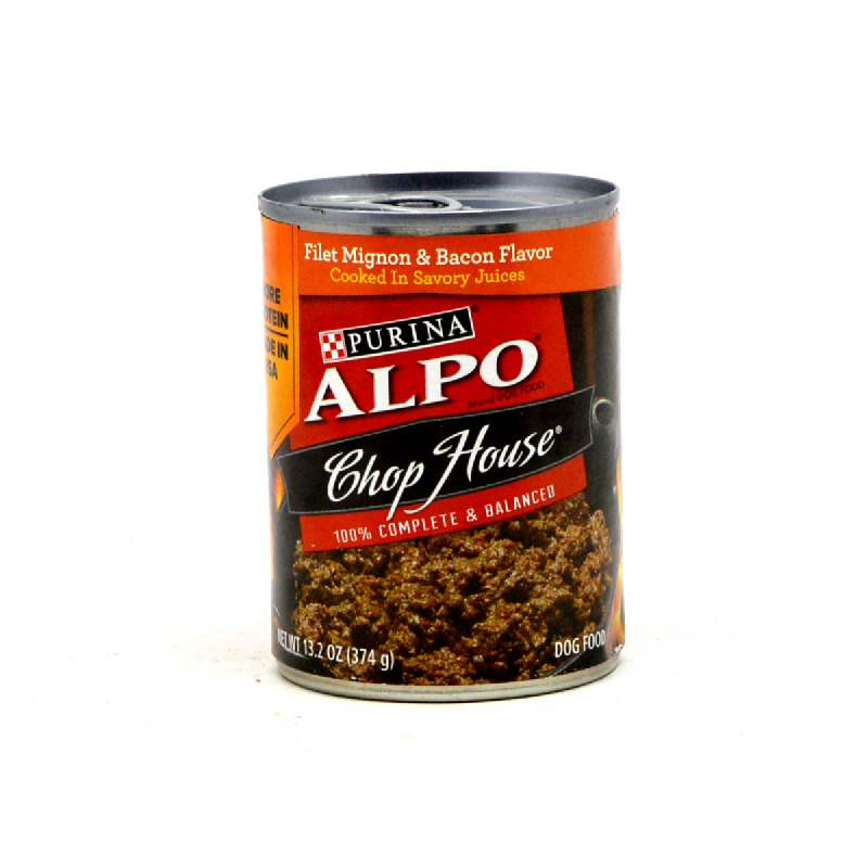 Alpo Makanan Anjing Chop House Filet Mignon 374 Gr