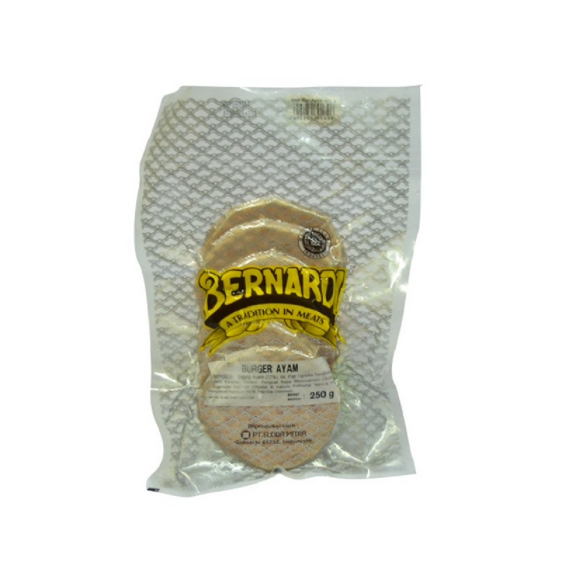 Bernardi Daging Ayam Burger 500 gr