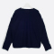 Allthumb Whirl Round Knit Sweater - Navy