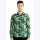 Bateeq Long Sleeve Cotton Print Shirt FM17-005C Green
