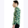 Bateeq Long Sleeve Cotton Print Shirt FM17-005C Green