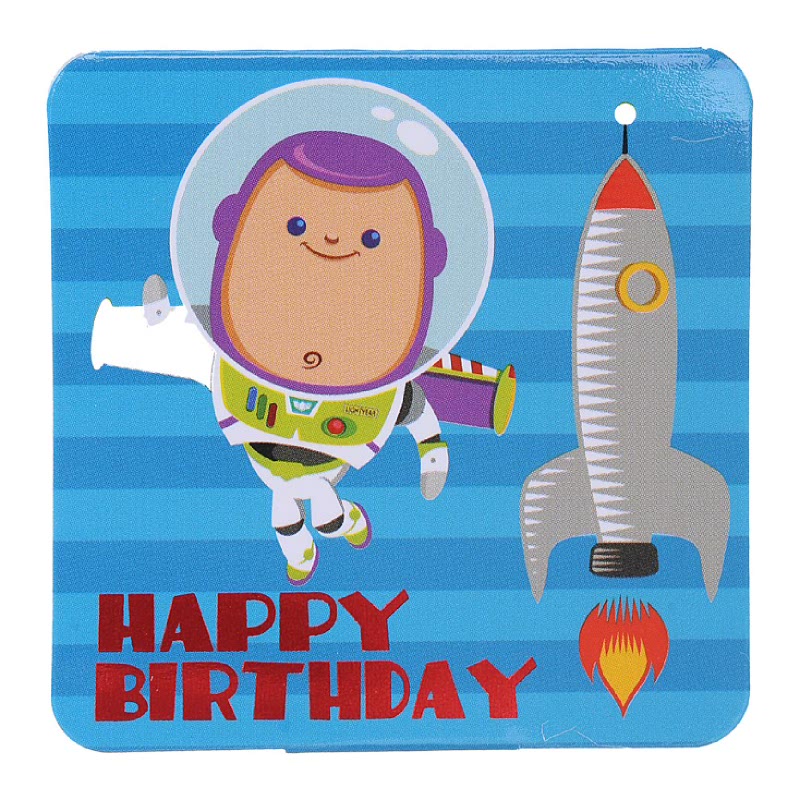 Toys Story Buzz Happy B Day Mini Gift Card