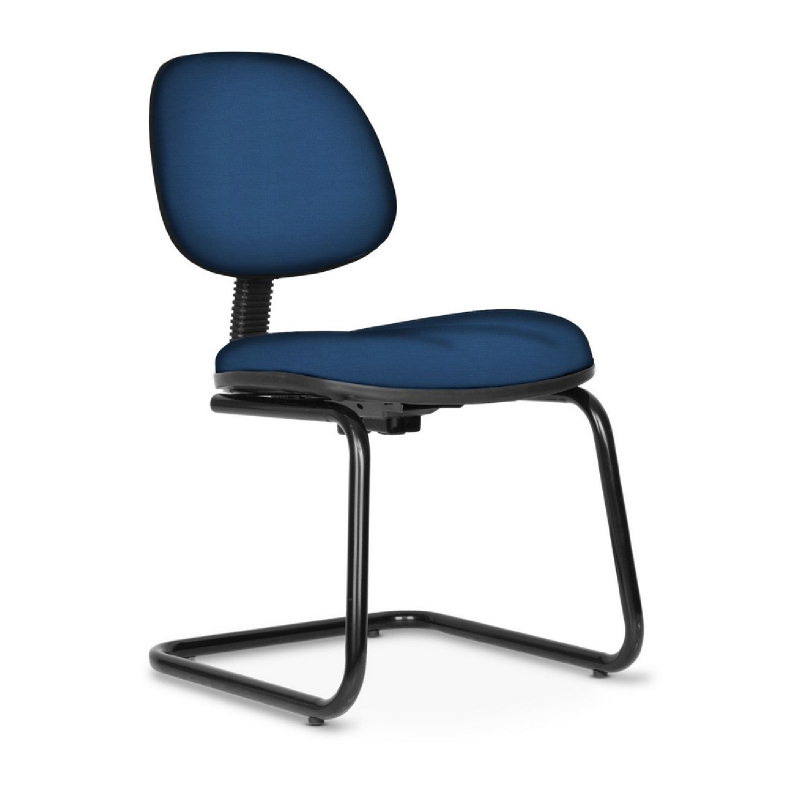 Kursi kantor kursi kerja HP Series - HP28 Navy Blue