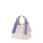 Joseph and Stacey Lucky Pleats Canvas Tote Pop XS, Very Peri