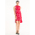 Bateeq Women Sleeveless Cotton Print Dress FL001B-SS18 Red