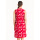 Bateeq Women Sleeveless Cotton Print Dress FL001B-SS18 Red