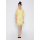Agatha Floral Shift Dress In Yellow Yellow