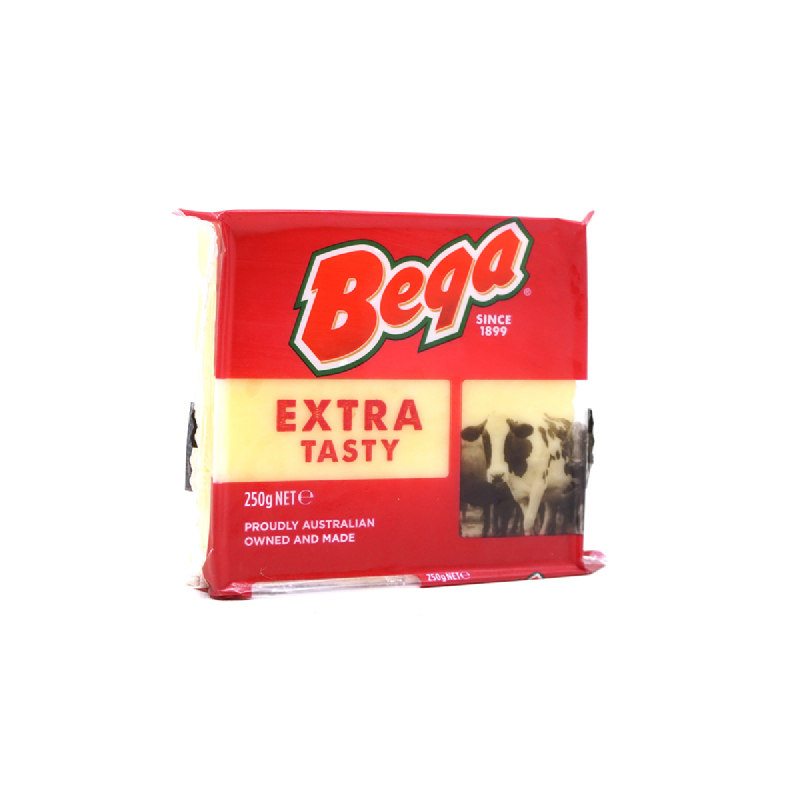 Bega Cheese Cheddar Extra Tasty 250g