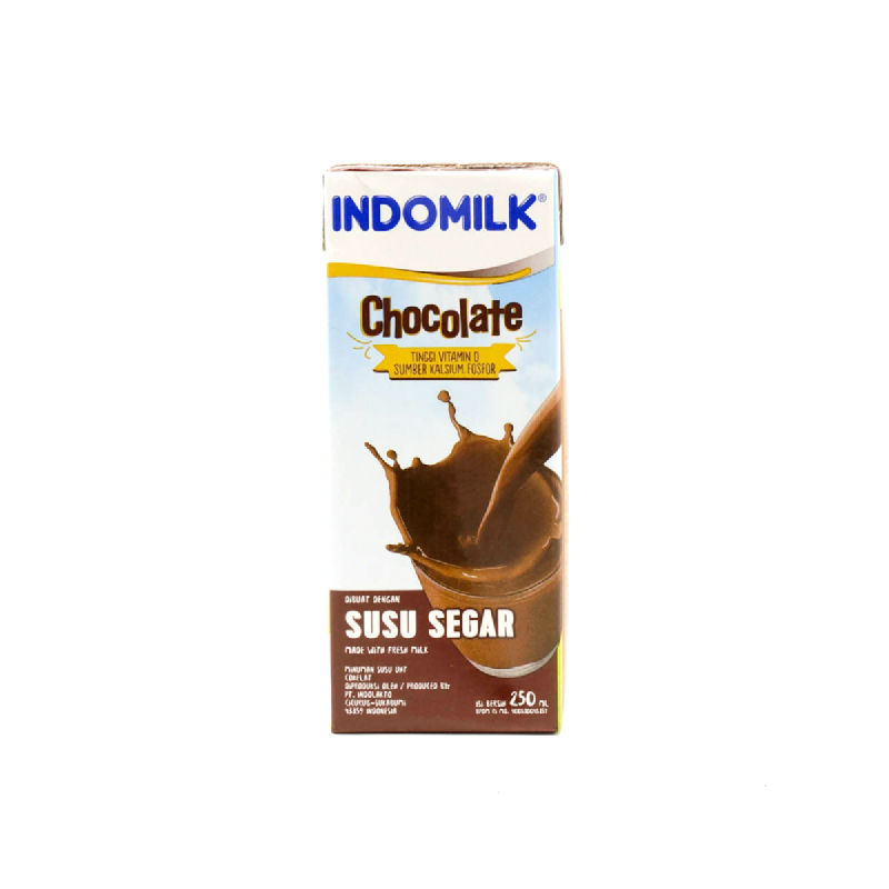 Indomilk Uht Reguler Chocolate 250ml