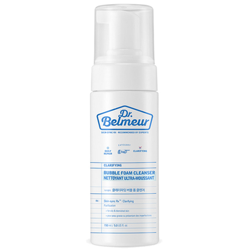 The Face Shop Dr. Belmeur Clarifying Bubble Foam Cleanser 150ml