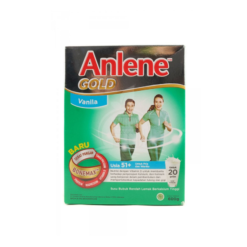 Anlene Powder Milk Gold Vanila 600G