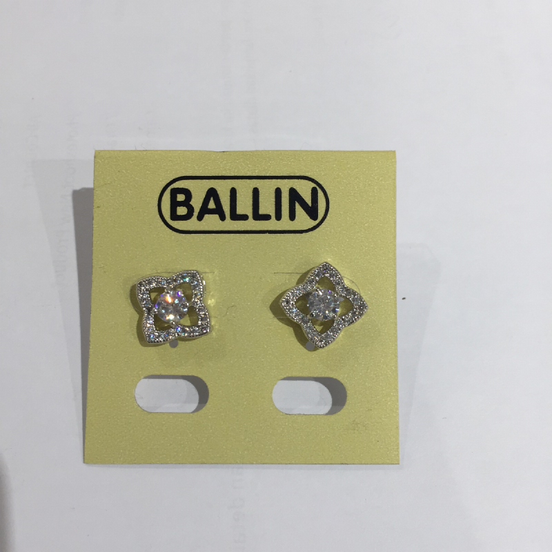 Ballin Women Earing FF-E0065S Silver