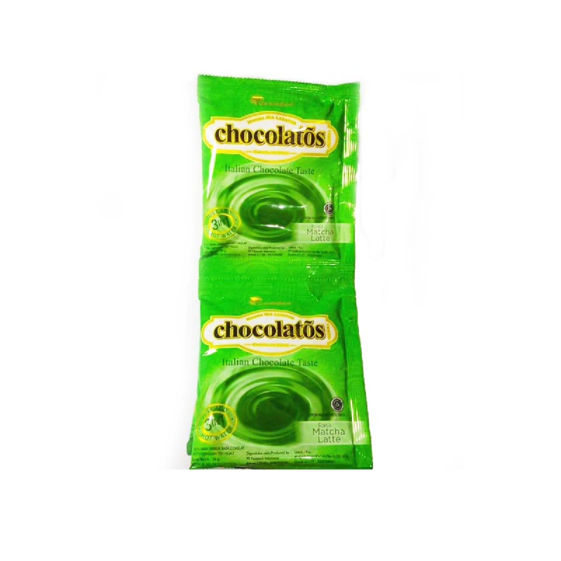 Chocolatos Drink Matcha 10 X 26 Gr