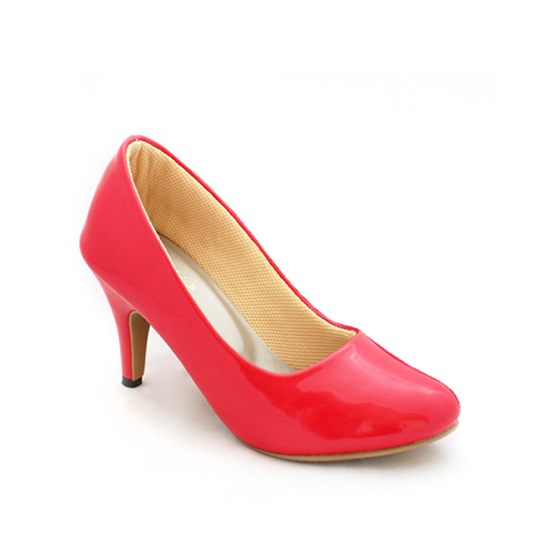 Alivelovearts Pump Heels Red