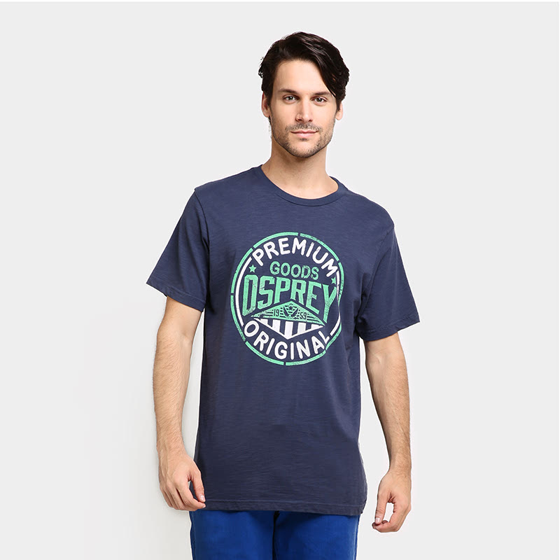 T-Shirt Print Mood Indigo