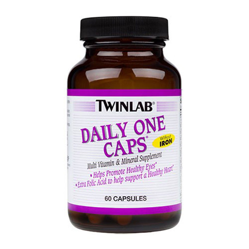 Daily One Caps Without Iron - 60 Capsules