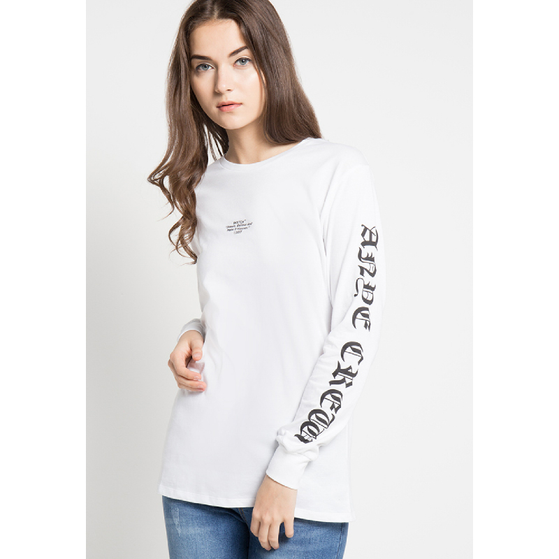Anye Crew T-shirt White