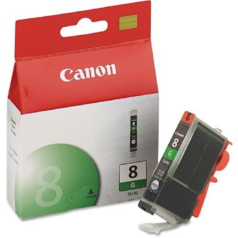 Canon Ink Cartridge CLI 8 Green