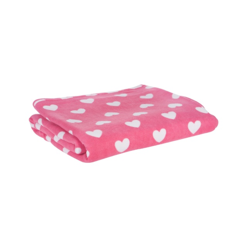 Beam and Co Blanket Pink Love-02