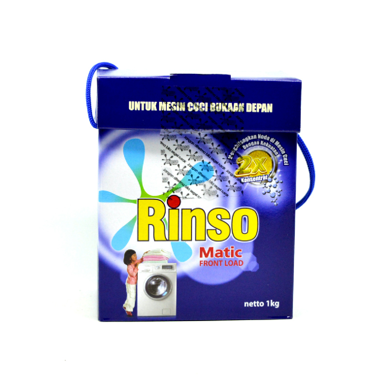 Rinso Detergent Matic Front Load 1Kg