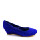 Emily Dillen Wedges 2398 Blue
