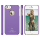 Elago Slimfit Case for iPhone SE, 5, 5S - SF Purple
