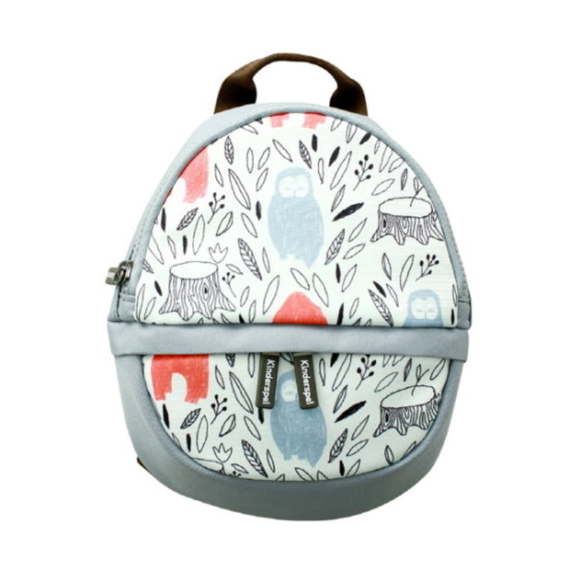 Bubble Backpack - Calm Forest (with Missing Child Prevention Strap)