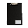 Bantex Clipboard With Cover Folio Black -4211 10