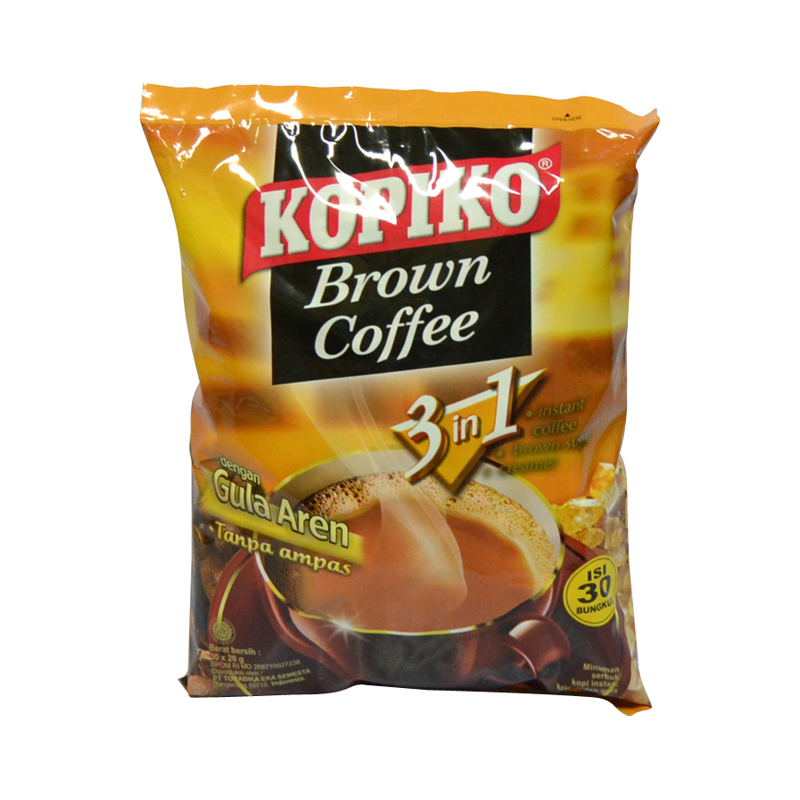 Kopiko Brown Coffee Bag 30 X 25 Gr