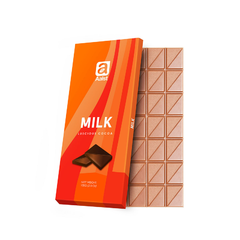 Aalst Chocolate Milk Luscious Cocoa 100 Gr