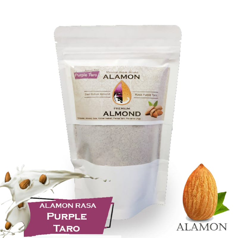 Alamon Milk Rasa Purple Taro