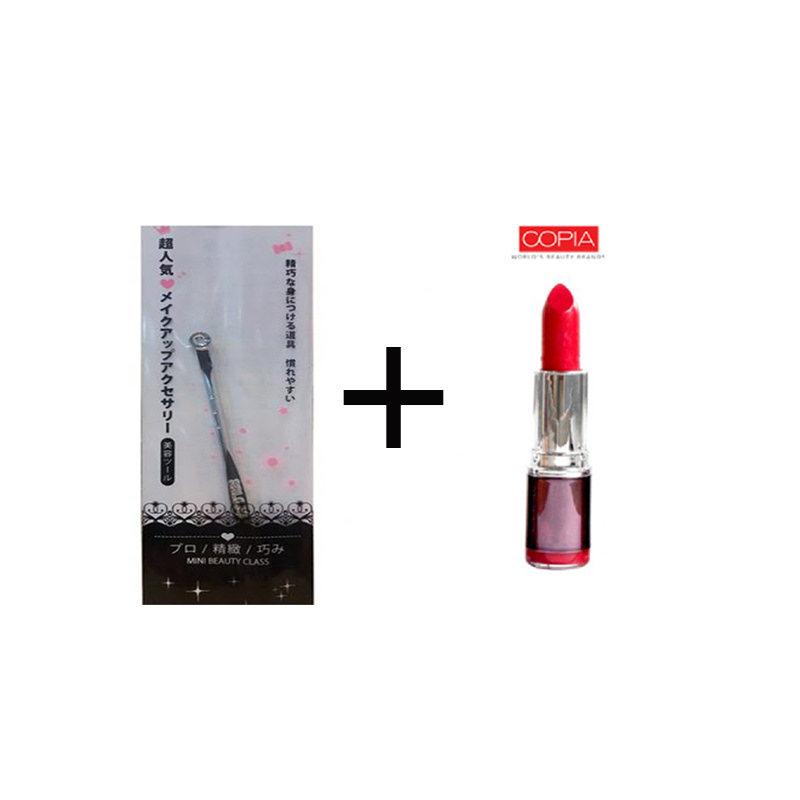 Beaute Recipe Acne Stick 1073-2 + Be Matte Lipstick Coral