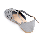 Austin Flat Shoes Pennie Grey