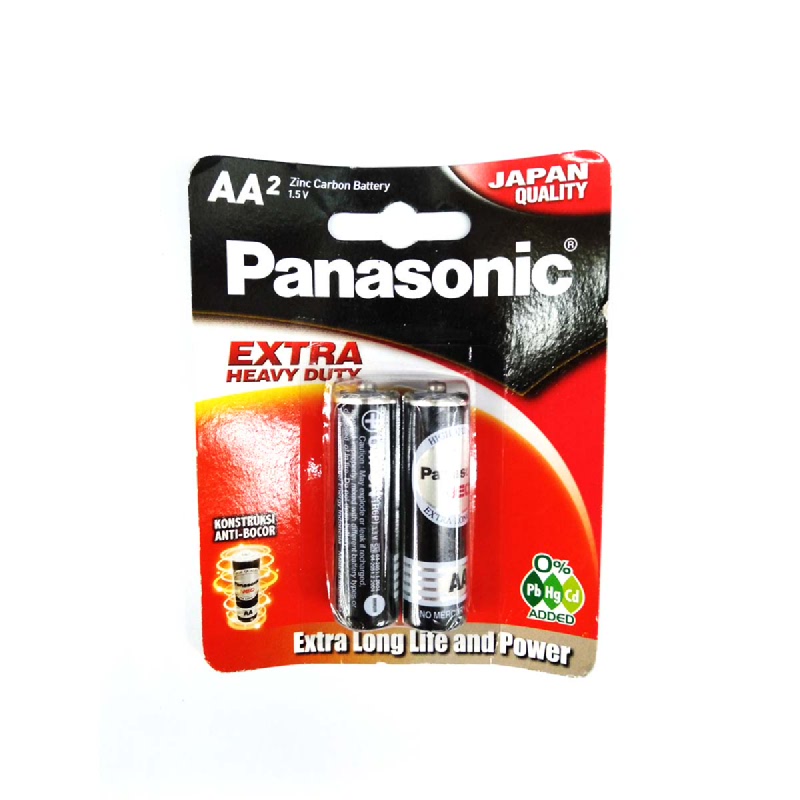 Panasonic Baterai Manganese Blister UM 3N 2B