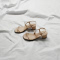 SAPPUN Lily Koh Flip Flops Strap Sandal Heel (5cm) - Beige