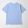[BL1118]Embo V Vent Short Sleeve T-shirt - Sky