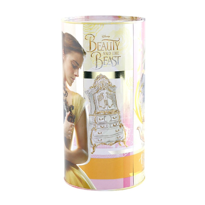 Princess Tin Can Beauty And The Beast 116X230Mm Style 1
