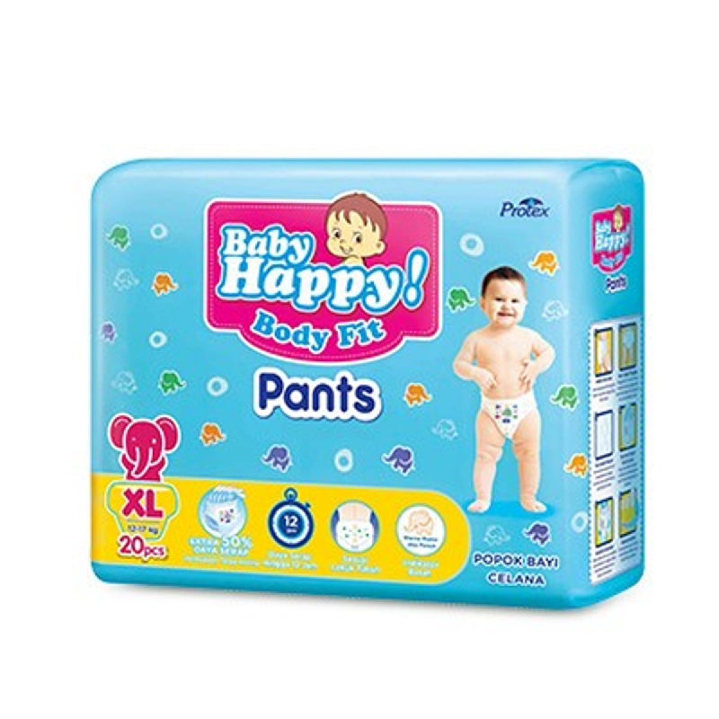 Baby Happy Diaper Pants Xl 20S
