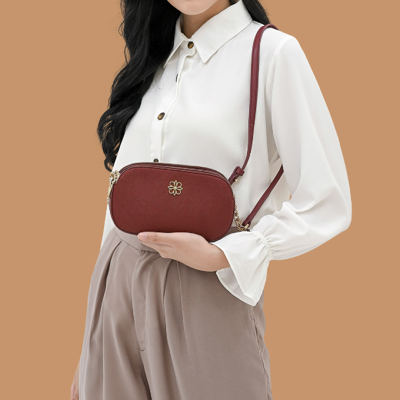 Tas Selempang Les Catino Paris St.Honore Dz Crossbody Port | iStyle