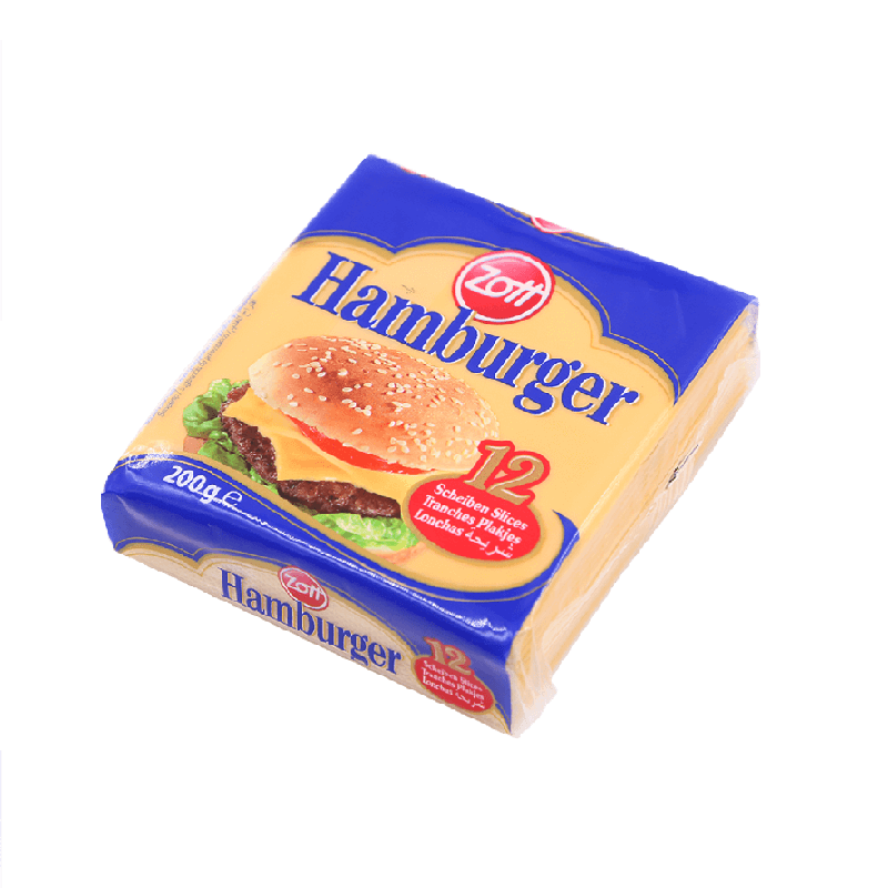 Cheese Slices Hamburger 200g
