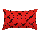Beam and Co Cushion Cover 50x30cm Cover Marie Red